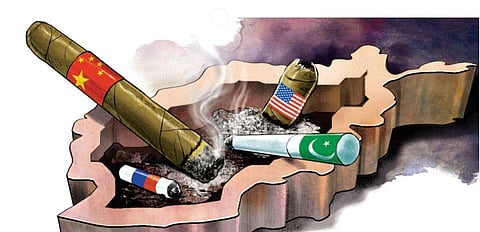 Express Illustrations by Amit Bandre