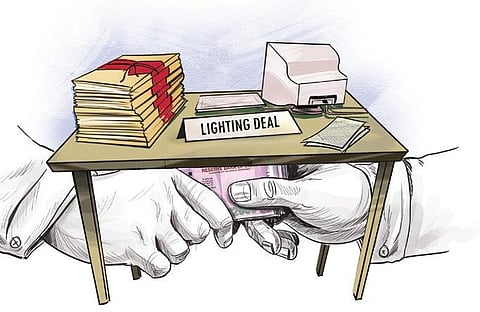 AP 9th in country in graft cases against govt staff 