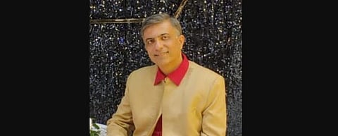 Rajiv Aggarwal (Photo | Rajiv Aggarwal, Twitter)