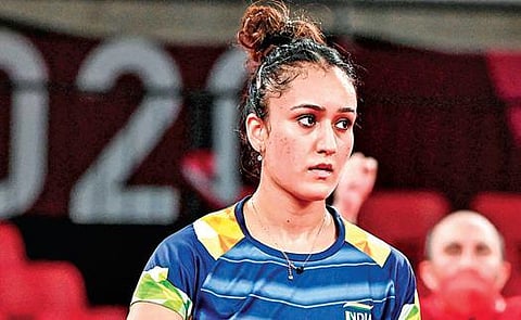 Indian Table Tennis player Manika Batra (File Photo)