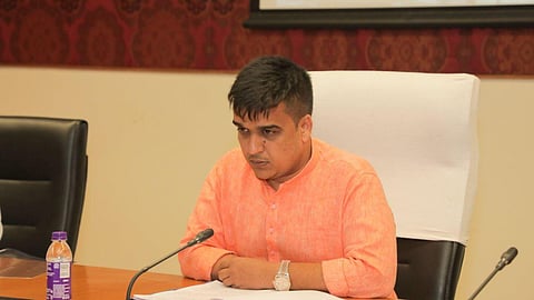 Harsh Sanghavi, BJP MLA from Surat-Majura constituency 