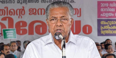 Kerala CM Pinarayi Vijayan (Photo | PTI)