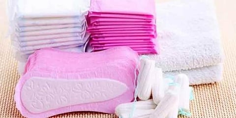 Napkins will be made by Rajasthan Health Services Corporation Limited