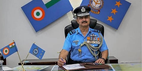 Air Marshal Vivek Ram Chaudhari (Photo | PTI)