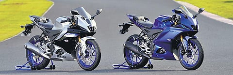 YZF-R15 Version 4