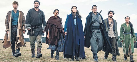 A still from 'The Wheel of Time '