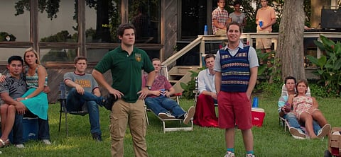 Adam Devine in 'Pitch Perfect 2'.