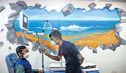 Paintings for positivity