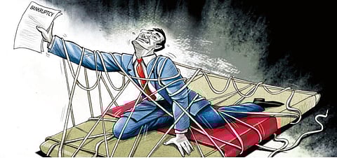 Express Illustrations by Amit Bandre