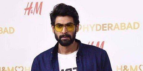 Rana Daggubati (Photo| Facebook)