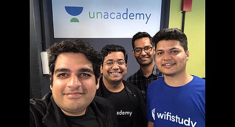 Unacademy. (Photo | unacademy.com)