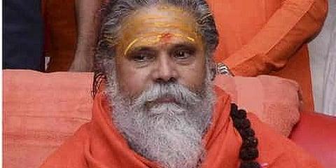 Late Mahant Narendra Giri Maharaj (File Photo | PTI)