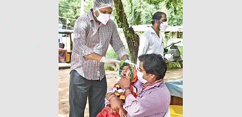 Representational image | VINAY MADAPU