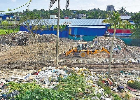 Kalamassery set to begin biomining at dumpyard