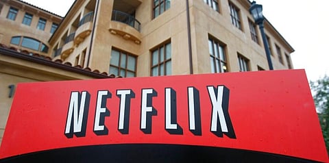 Representational image of a Netflix banner. (File photo | AP)