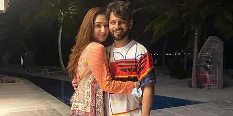Rahul Vaidya receives loved-up birthday wish from wife Disha Parmar