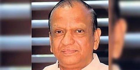 Senior Congress leader Sharad Ranpise