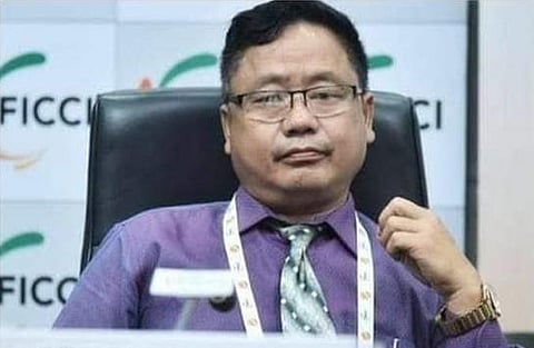 Manipur Naga leader Athuan Abonmai (Photo | Special arrangement)