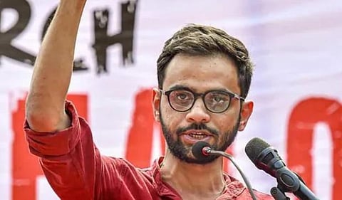 Umar Khalid (Photo | PTI)