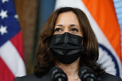 US Vice President Kamala Harris. (Photo | AP)