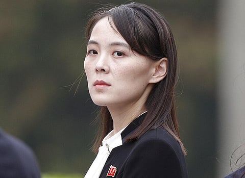Kim Yo Jong, sister of North Korea's leader Kim Jong Un. (Photo | AP)