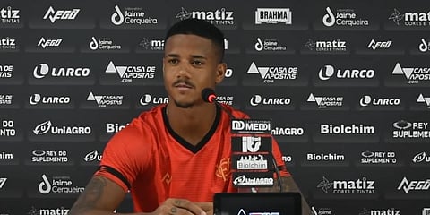 Brazilian striker Ygor Catatau (Photo | YouTube screengrab)