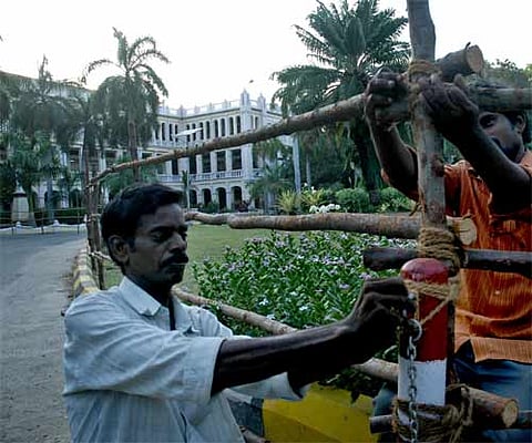 Loyola College. (Express)