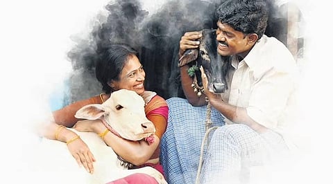 A still from the film