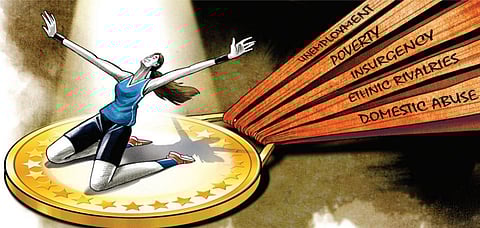 Express Illustrations by Amit Bandre