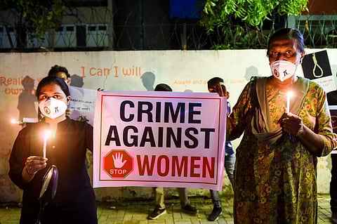 The police have arrested the main accused and his mother in connection with the crime. (File Photo | AFP)