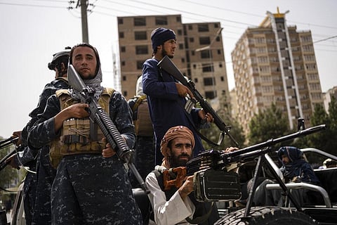 Taliban fighters. (Photo | AP)