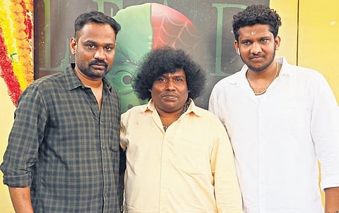 The film’s title is borrowed from Vadivelu’s popular character in Friends.