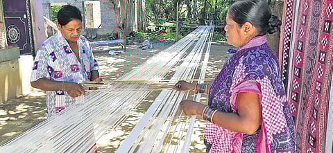 Murali and his wife Devaki. (Photo| EPS)
