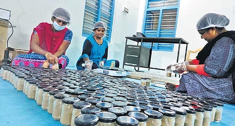 A glance into the women-run ‘Fusion Fluids’ tea manufacturing unit at Sivakasi | Express