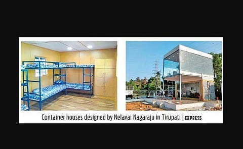 Container House (Photo | Express)