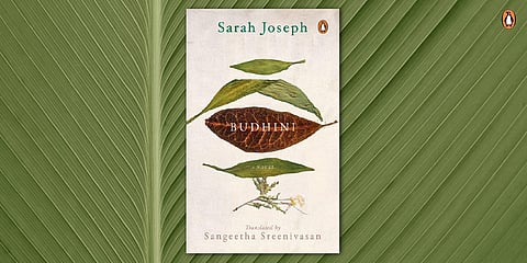 Budhini by Sarah Joseph. (Photo | Penguin)