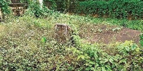 The sun clock near the Kendrapara Collector office. (Photo| EPS)
