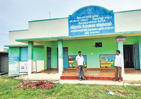 A view of the Tamil Nadu e-Seva Centre. (Photo | EPS)