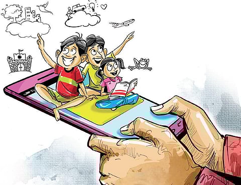 For representational purposes