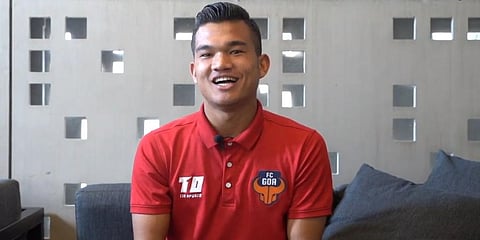 Goalkeeper Mohammad Nawaz (Photo | YouTube screengrab)