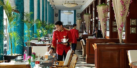 The Imperial's 1911 Restaurant in New Delhi (Photo| Special Arrangement)