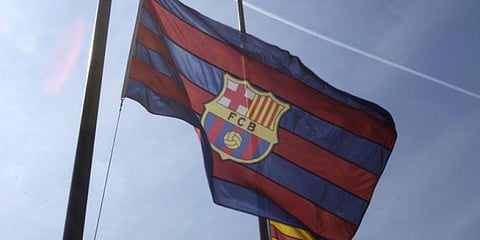 Barcelona Flag (Photo | AP)
