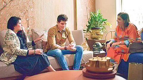 A still from 'Indian Matchmaking'. (Photo | YouTube screengrab)