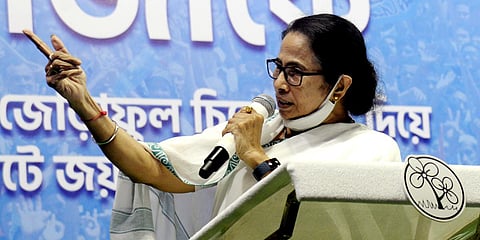 West Bengal Chief Minister Mamata Banerjee (Photo| ANI)