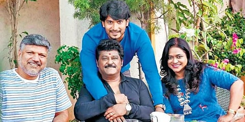 Ramesh Indira, Jaggesh, Pramod and Shruti Naidu