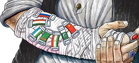 It is time to look inwards for an effective outlook. (Express Illustrations | Amit Bandre)