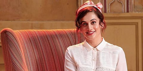 Actress Taapsee Pannu