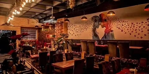 Aquila Restaurant in Delhi's Ansal Plaza (Photo| Special Arrangement)