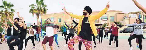 Representational image of Bhangra dancers. (File photo | Express)