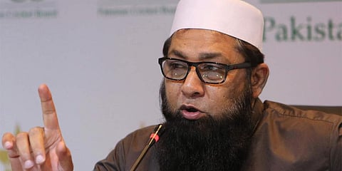 Former Pakistan captain Inzamam-ul-Haq (File Photo | AP)